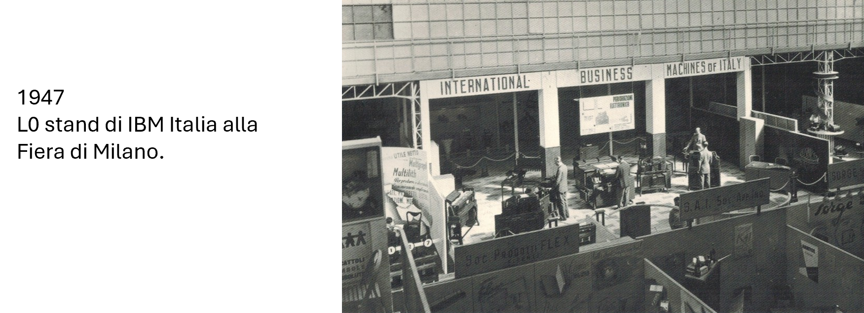 1947-IBM a Fiera di Milano